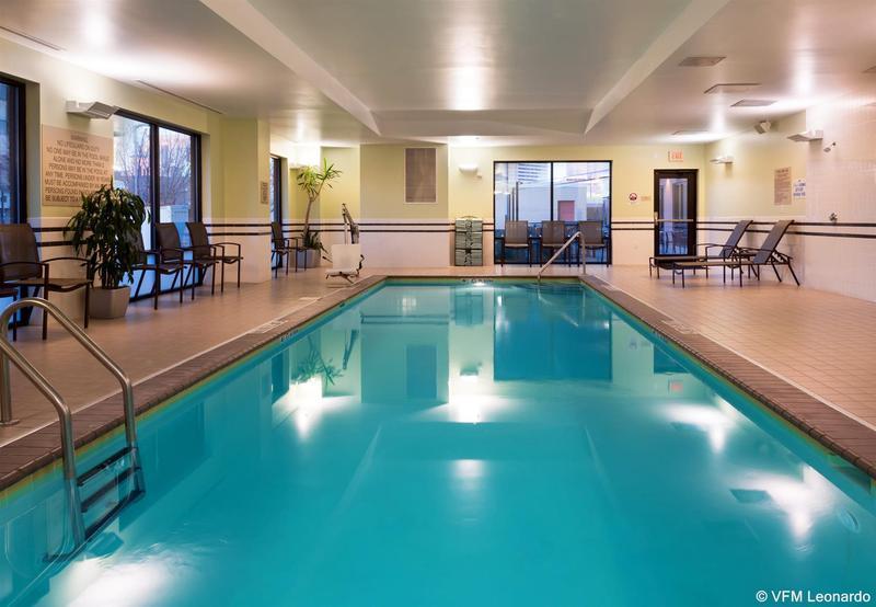 Fairfield Inn & Suites Louisville Downtown Ngoại thất bức ảnh