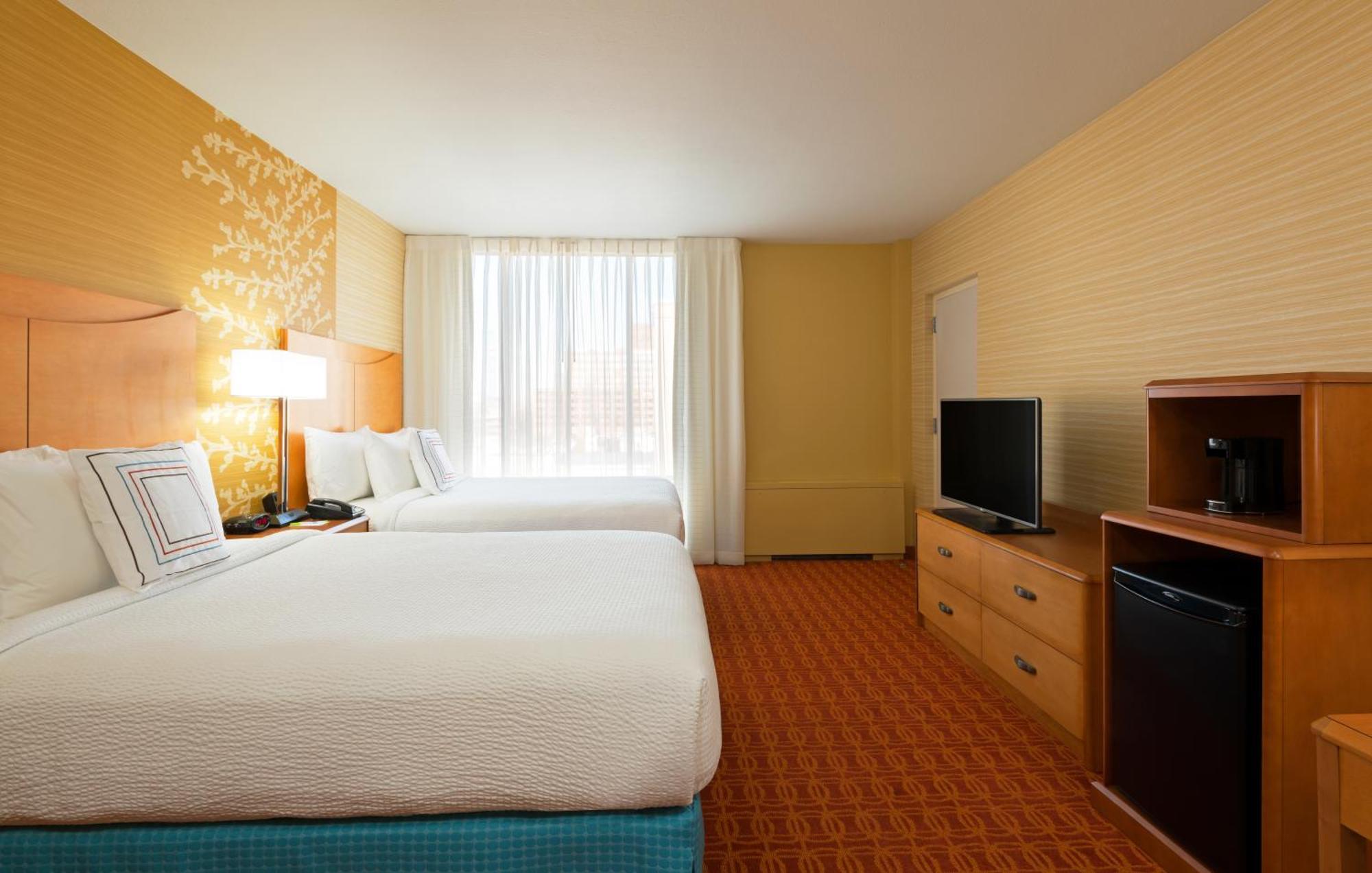 Fairfield Inn & Suites Louisville Downtown Ngoại thất bức ảnh
