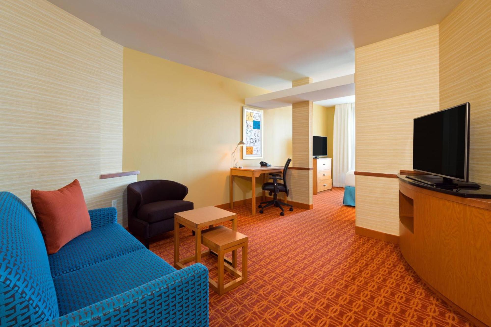 Fairfield Inn & Suites Louisville Downtown Ngoại thất bức ảnh