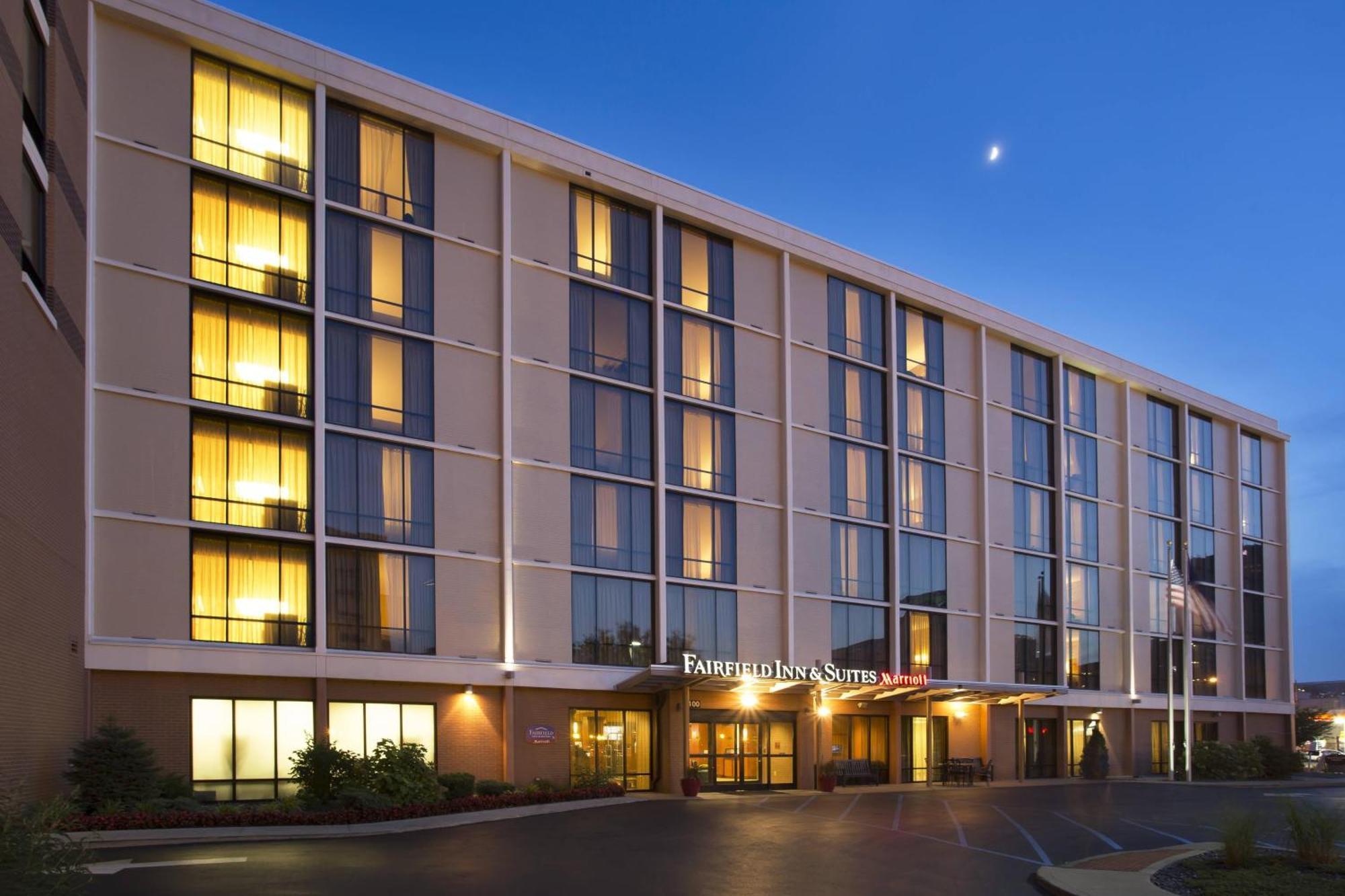 Fairfield Inn & Suites Louisville Downtown Ngoại thất bức ảnh