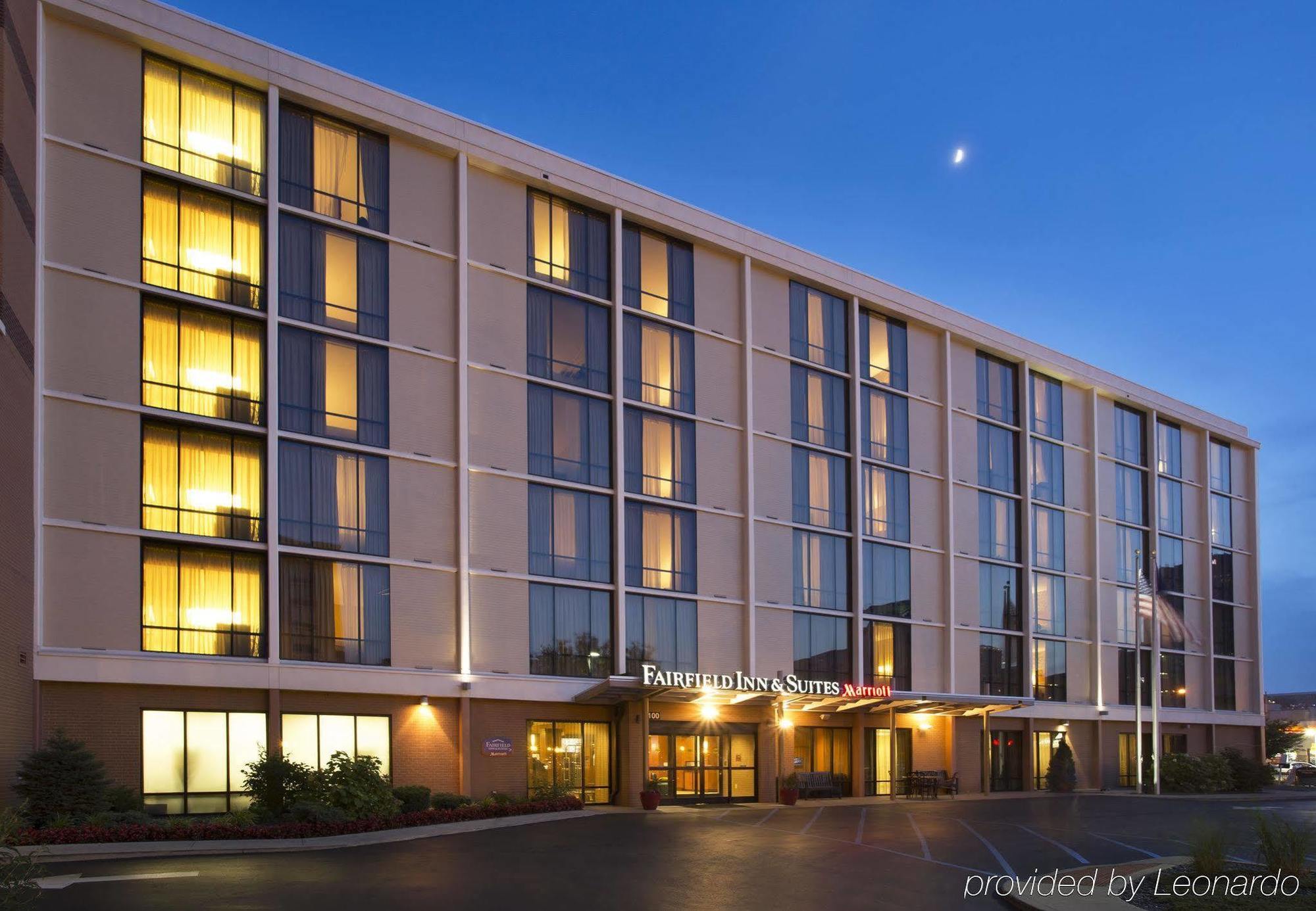 Fairfield Inn & Suites Louisville Downtown Ngoại thất bức ảnh